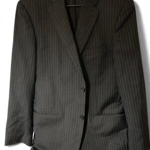 Tommy Hilfiger grey pinstripe suit jacket blazer